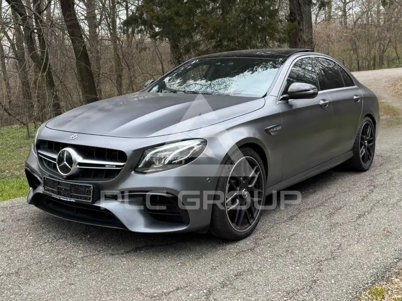 2017 Mercedes Benz E 63 AMG