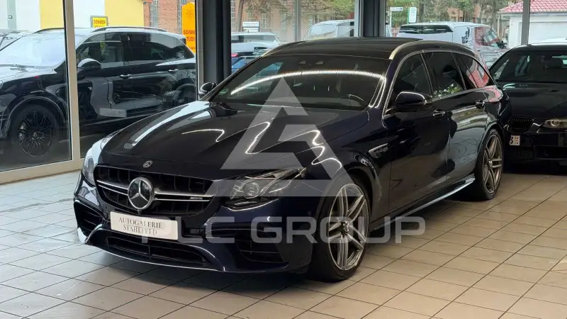 2017 Mercedes Benz E 63 AMG