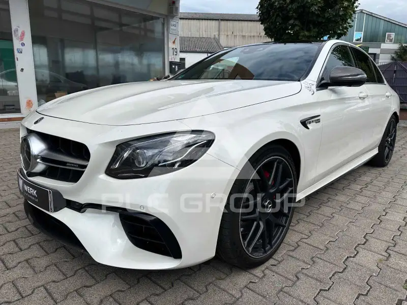 2017 Mercedes Benz E 63 AMG