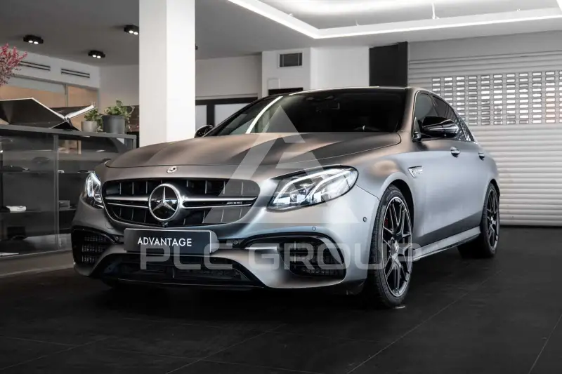 2017 Mercedes Benz E 63 AMG