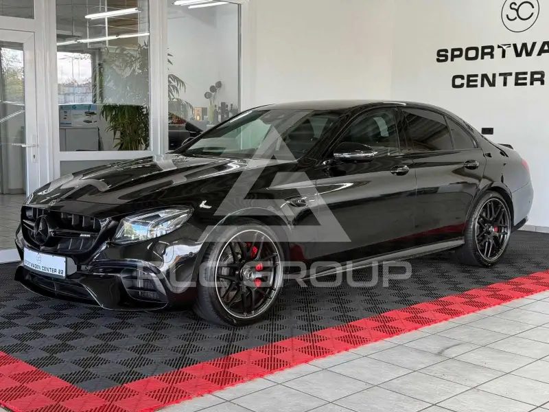 2017 Mercedes Benz E 63 AMG