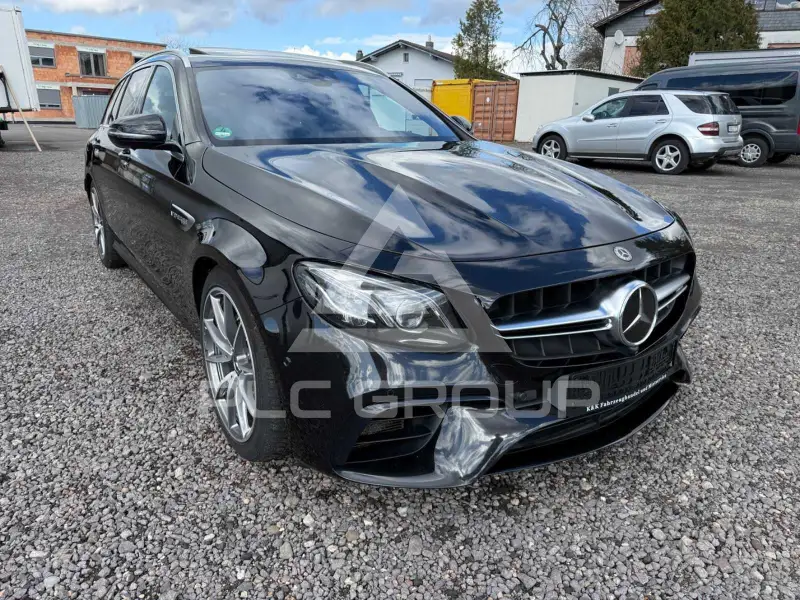 2017 Mercedes Benz E 63 AMG