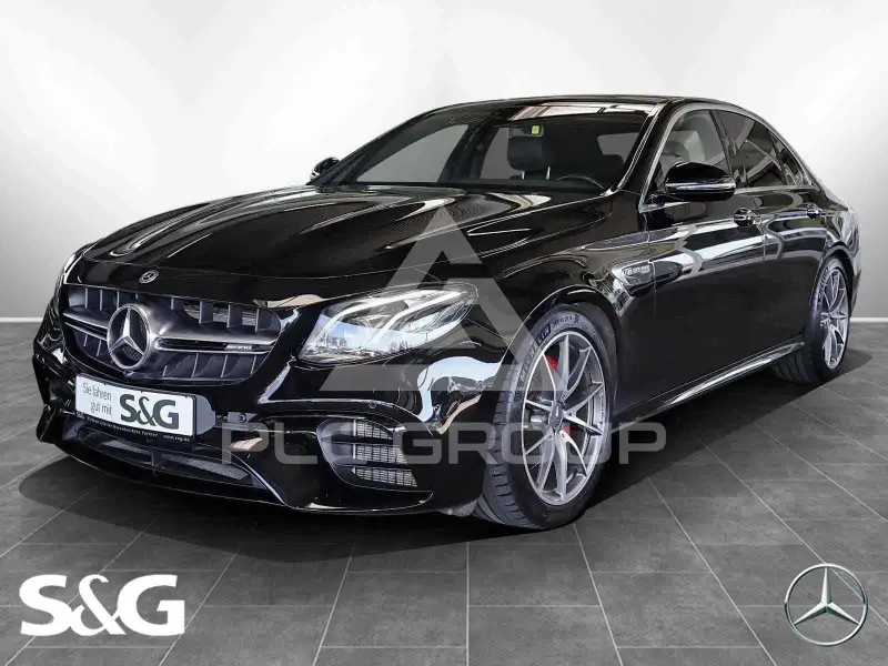 2017 Mercedes Benz E 63 AMG