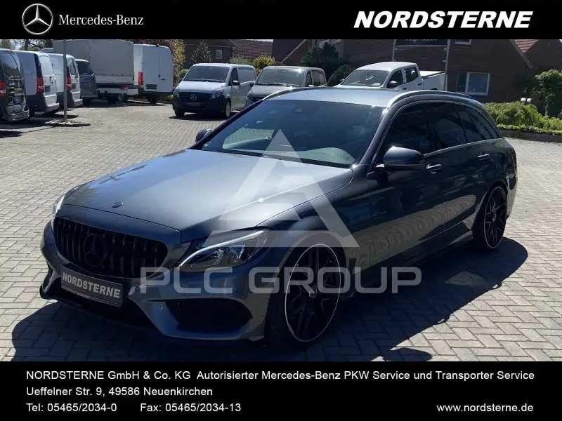 2017 Mercedes Benz C 250