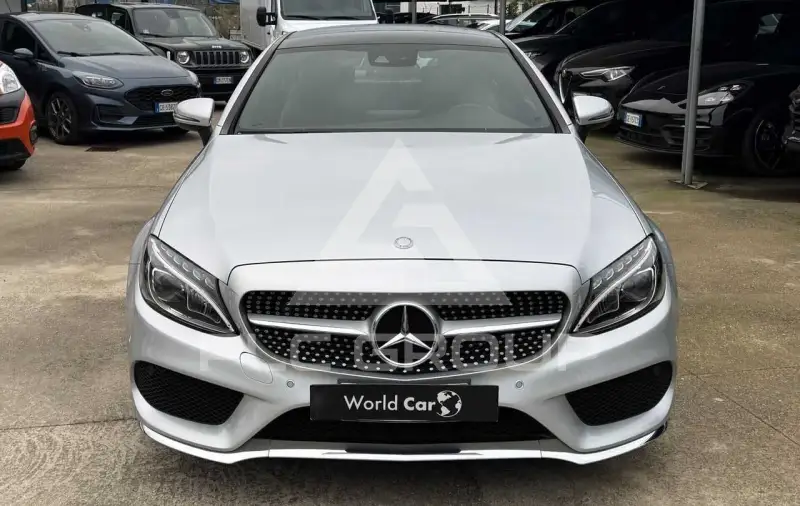 2017 Mercedes Benz C 250