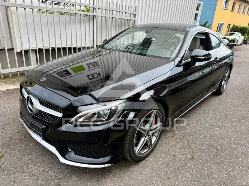2017 Mercedes Benz C 250