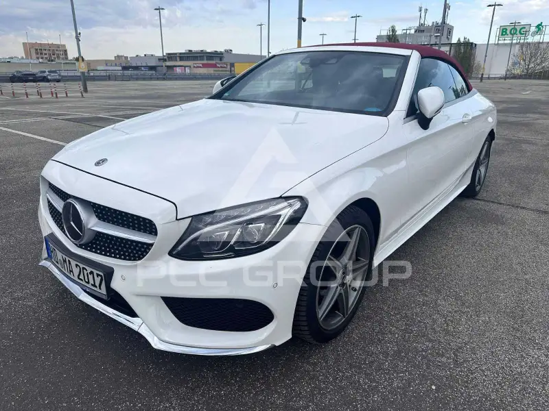 2017 Mercedes Benz C 250