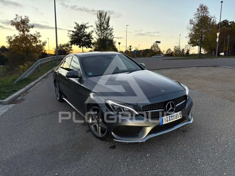 2017 Mercedes Benz C 250