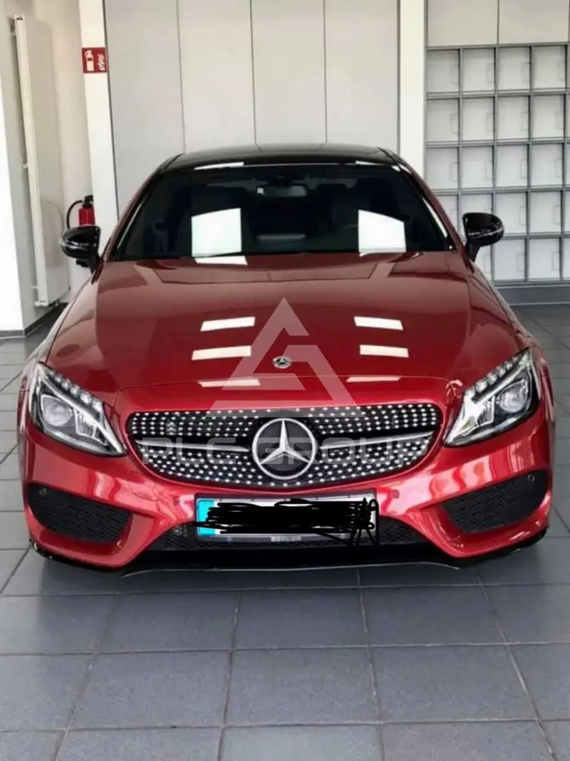 2017 Mercedes Benz C 250