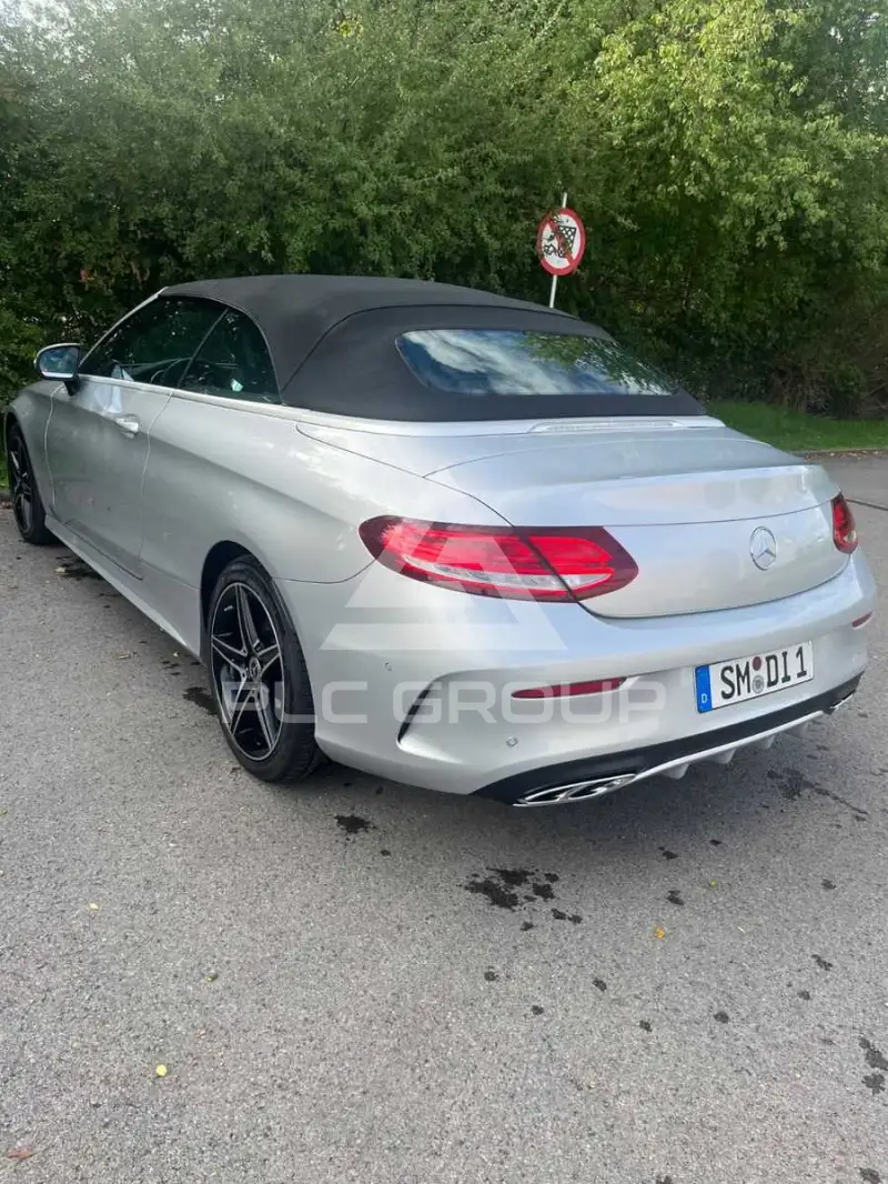 2017 Mercedes Benz C 250
