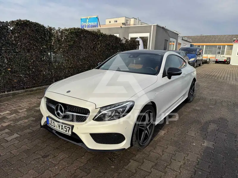 2017 Mercedes Benz C 250