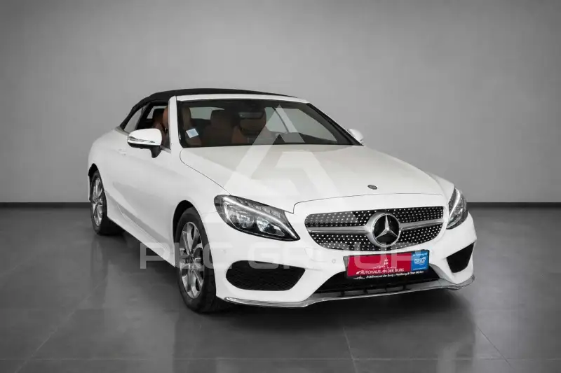 2017 Mercedes Benz C 250