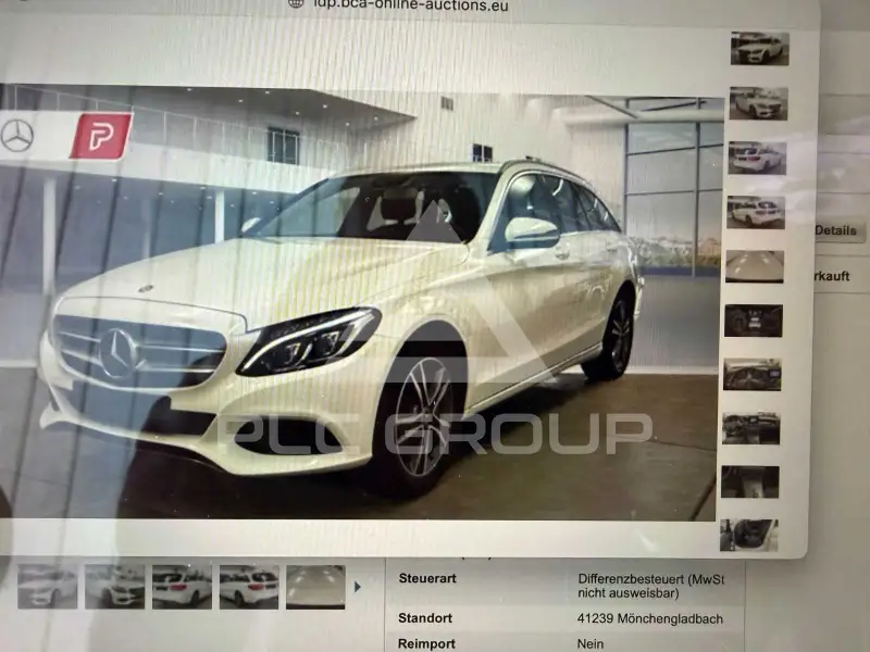 2017 Mercedes Benz C 250