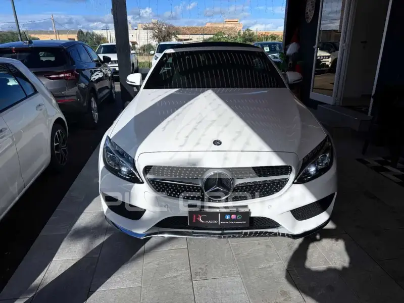 2017 Mercedes Benz C 250