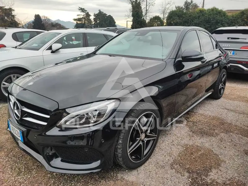 2017 Mercedes Benz C 250