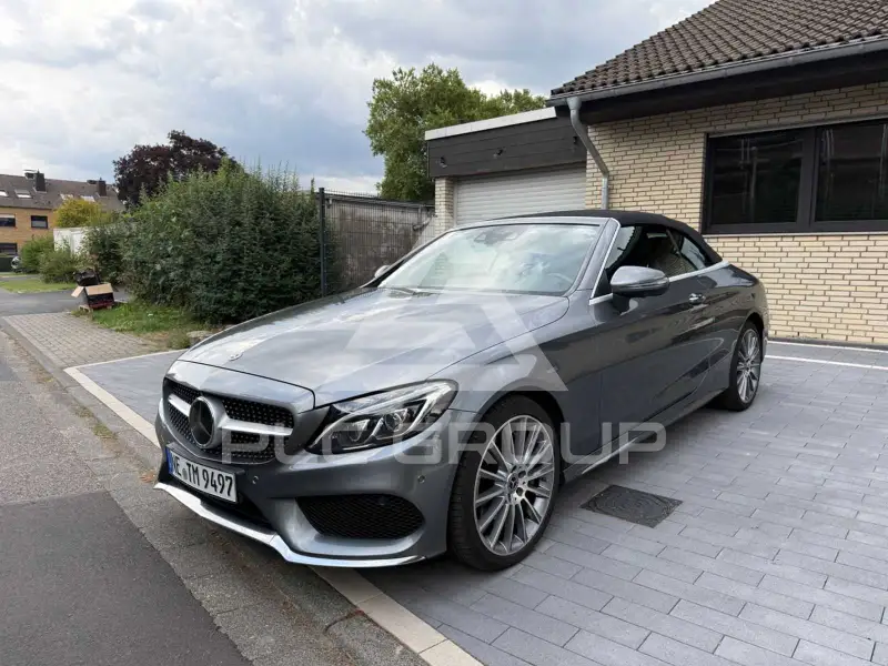 2017 Mercedes Benz C 250