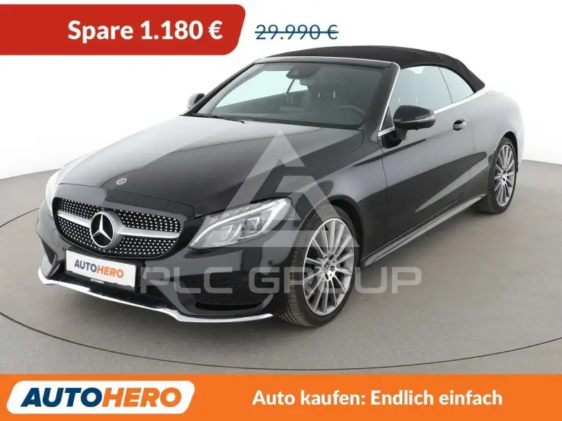 2017 Mercedes Benz C 250