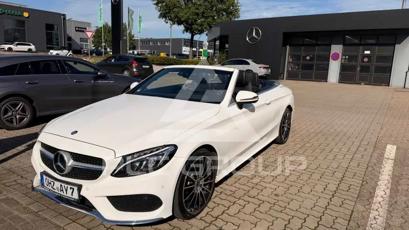 2017 Mercedes Benz C 250