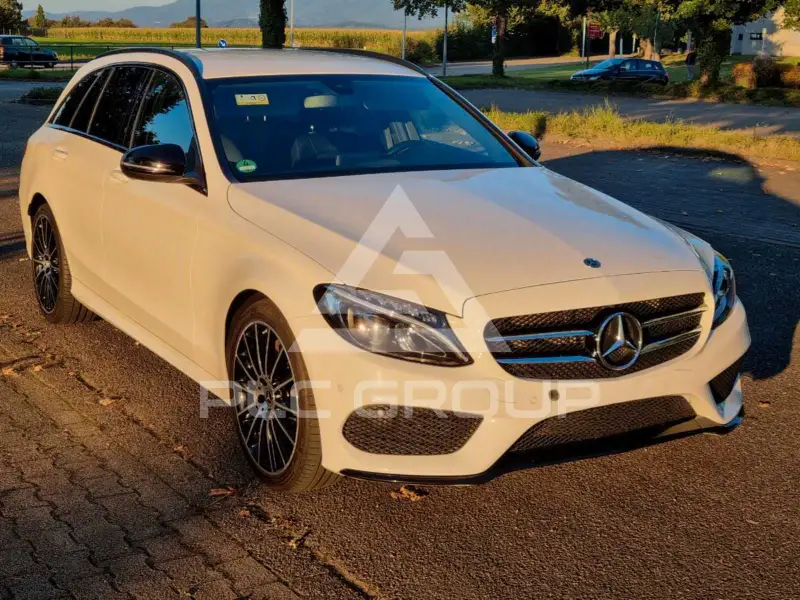 2017 Mercedes Benz C 250