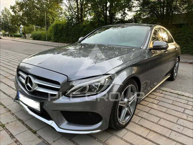 2017 Mercedes Benz C 250