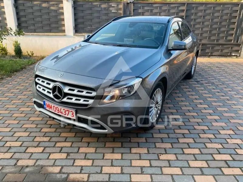 2017 Mercedes Benz GLA-Class