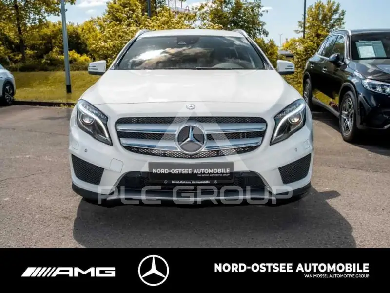2017 Mercedes Benz GLA-Class