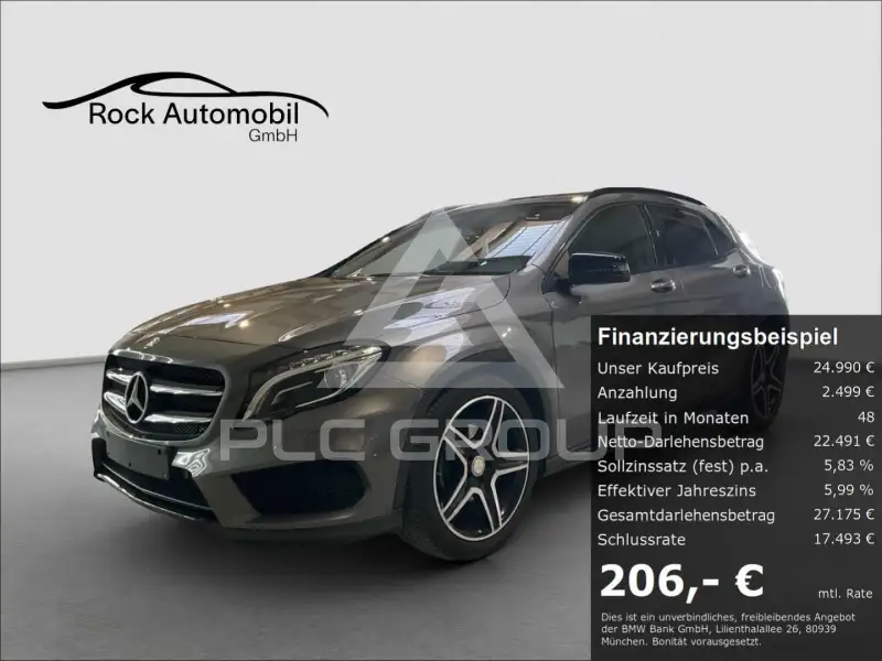 2017 Mercedes Benz GLA-Class