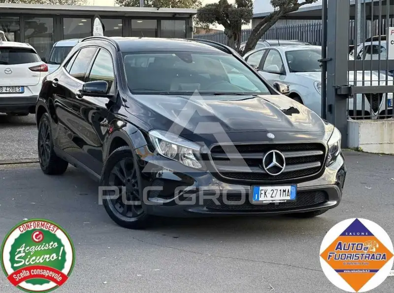 2017 Mercedes Benz GLA-Class
