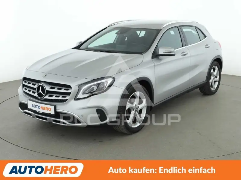2017 Mercedes Benz GLA-Class