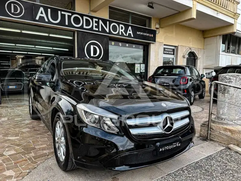2017 Mercedes Benz GLA-Class