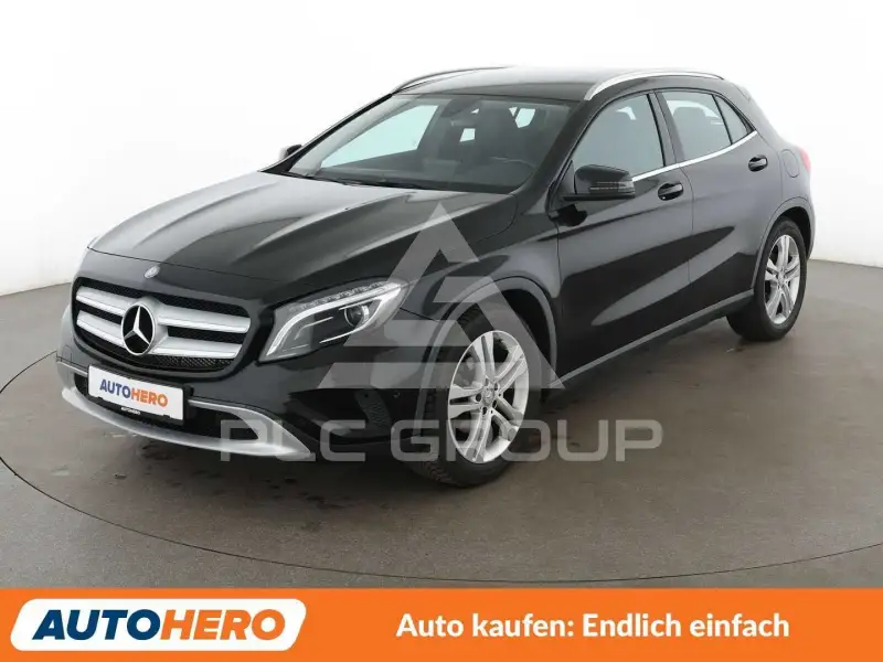 2017 Mercedes Benz GLA-Class