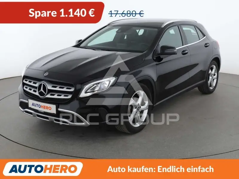 2017 Mercedes Benz GLA-Class