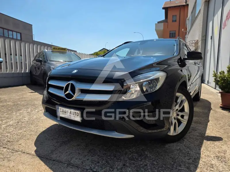 2017 Mercedes Benz GLA-Class