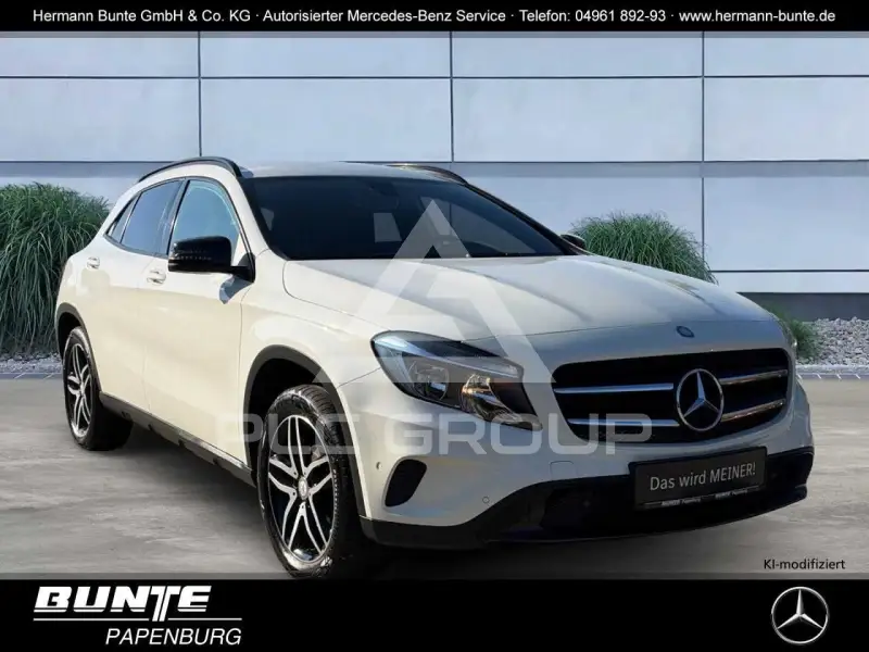 2017 Mercedes Benz GLA-Class