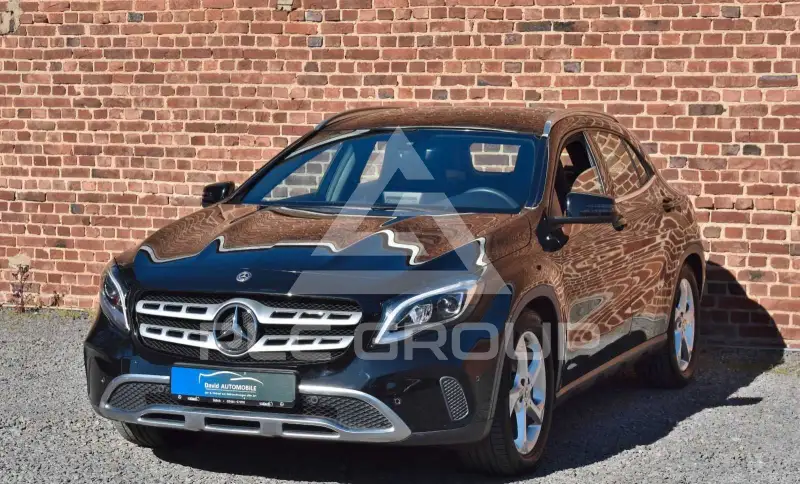 2017 Mercedes Benz GLA-Class