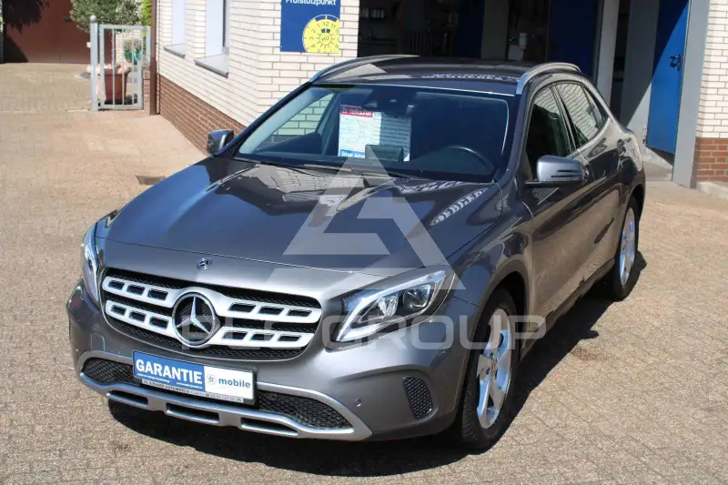 2017 Mercedes Benz GLA-Class