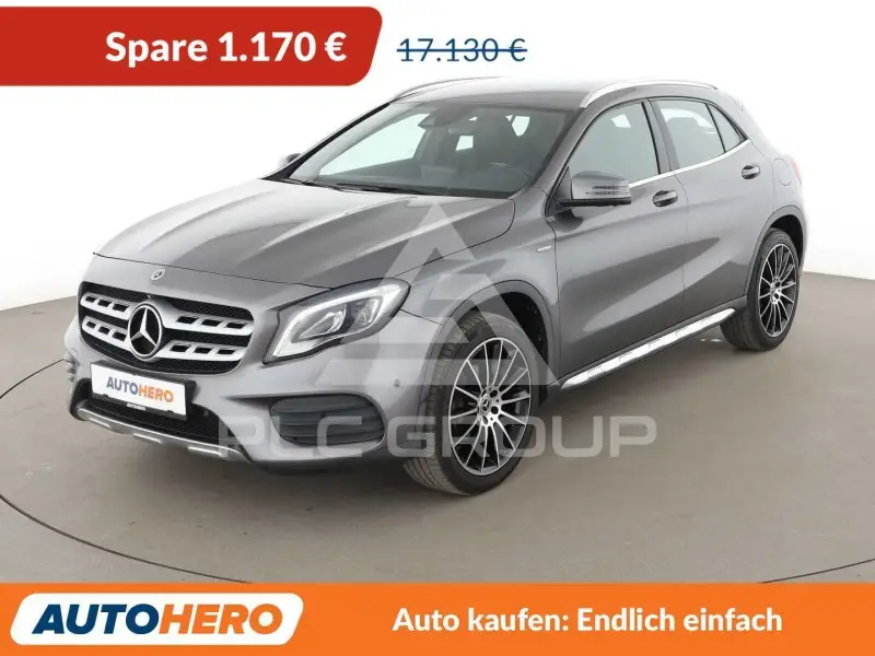 2017 Mercedes Benz GLA-Class