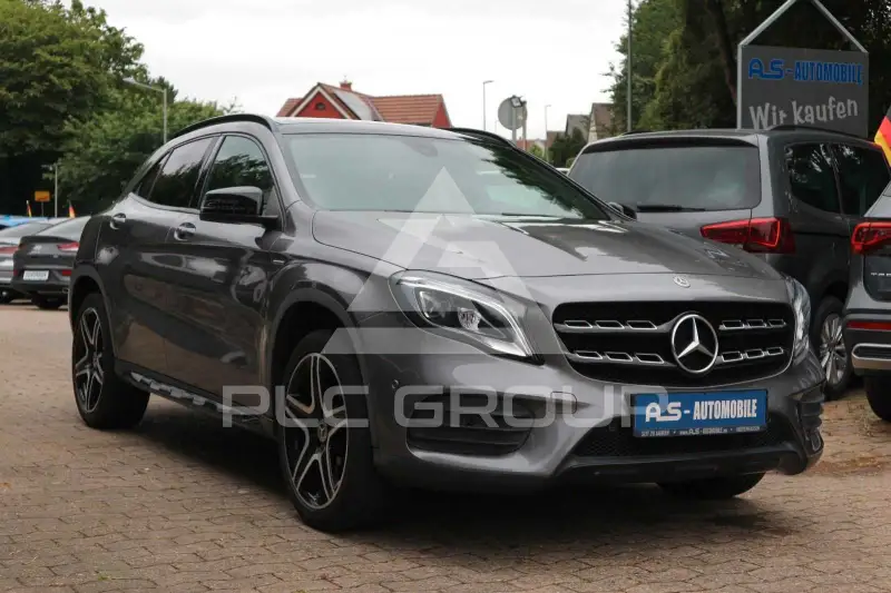 2017 Mercedes Benz GLA-Class