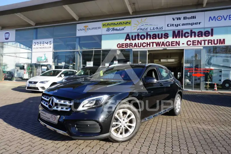 2017 Mercedes Benz GLA-Class