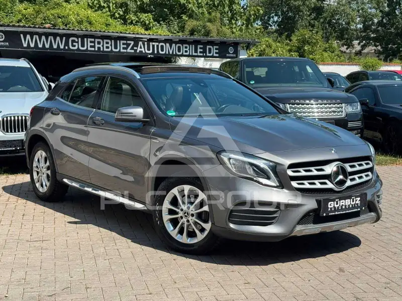 2017 Mercedes Benz GLA-Class
