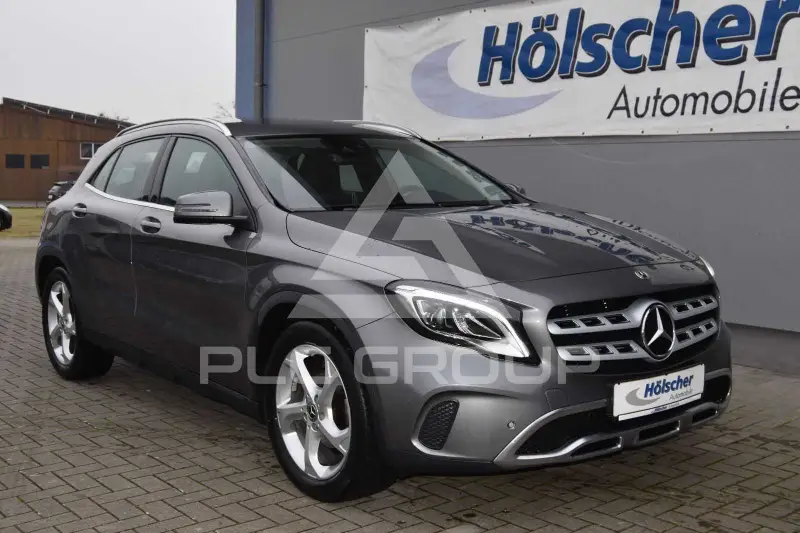 2017 Mercedes Benz GLA-Class