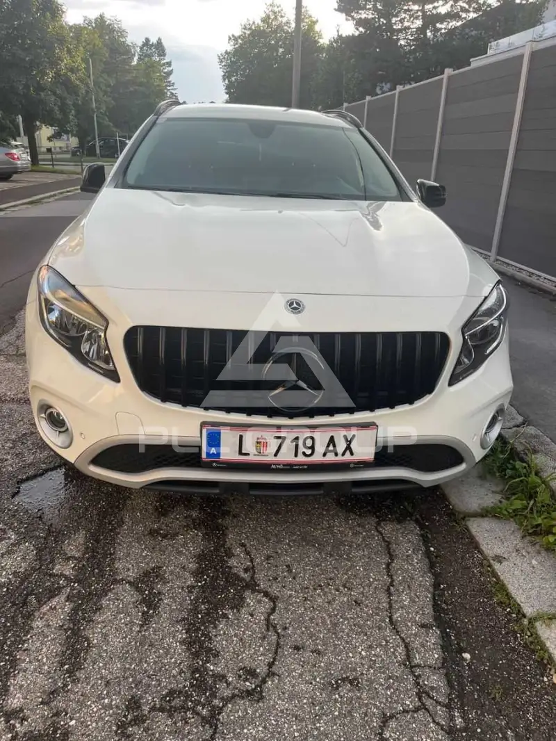 2017 Mercedes Benz GLA-Class