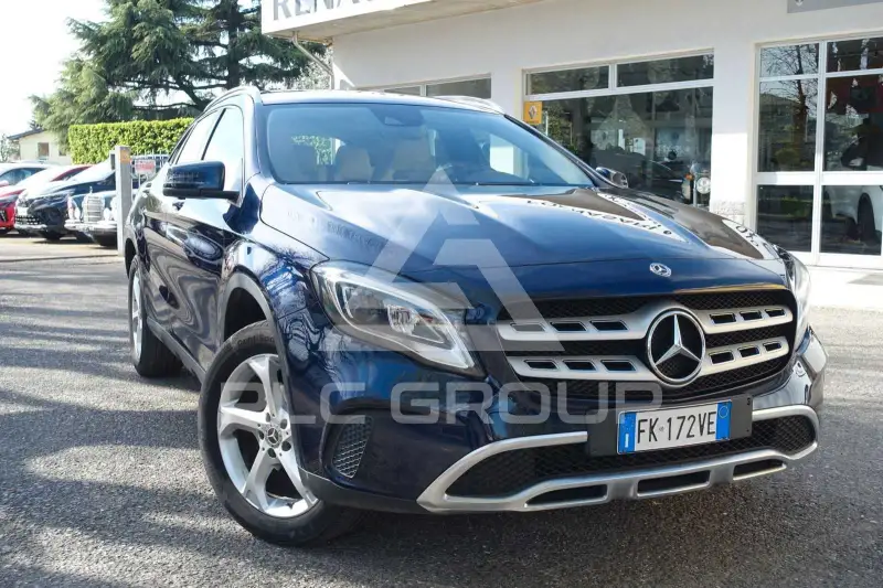 2017 Mercedes Benz GLA-Class