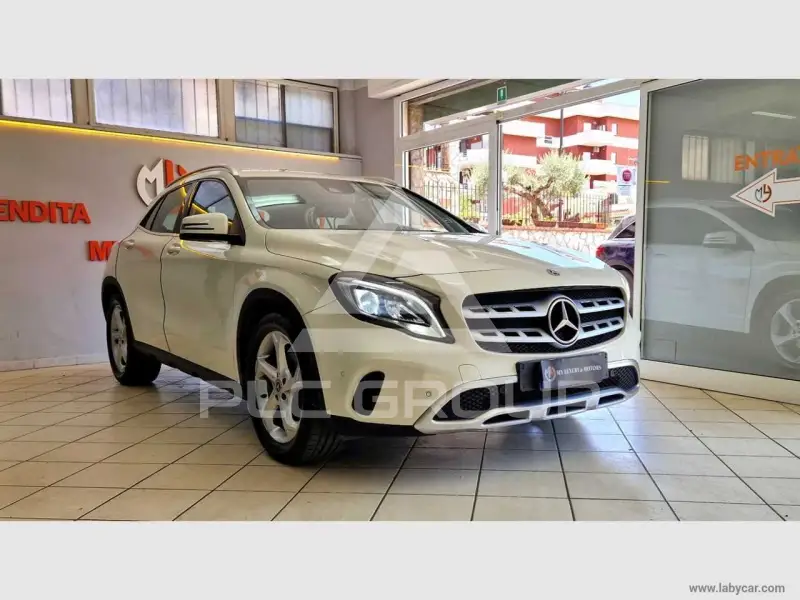 2017 Mercedes Benz GLA-Class