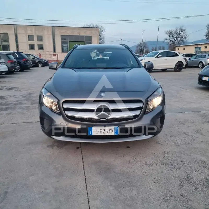 2017 Mercedes Benz GLA-Class