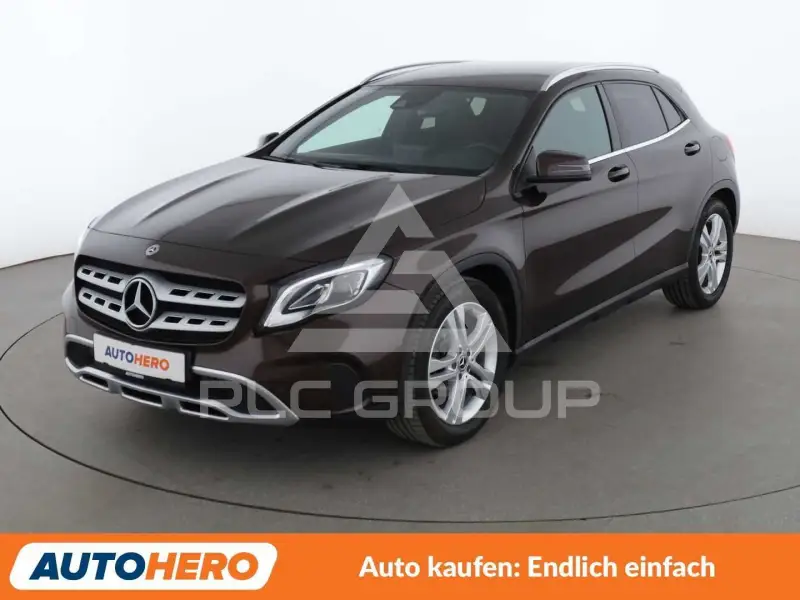2017 Mercedes Benz GLA-Class