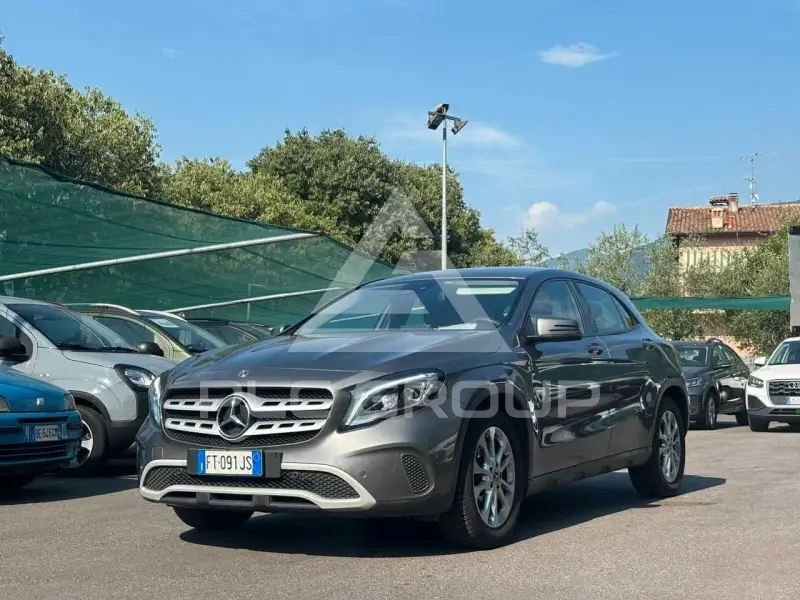2017 Mercedes Benz GLA-Class