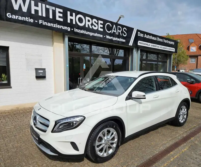 2017 Mercedes Benz GLA-Class