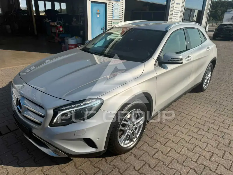 2017 Mercedes Benz GLA-Class