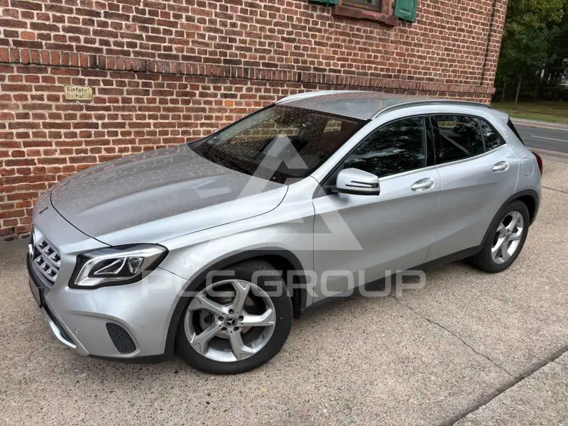 2017 Mercedes Benz GLA-Class